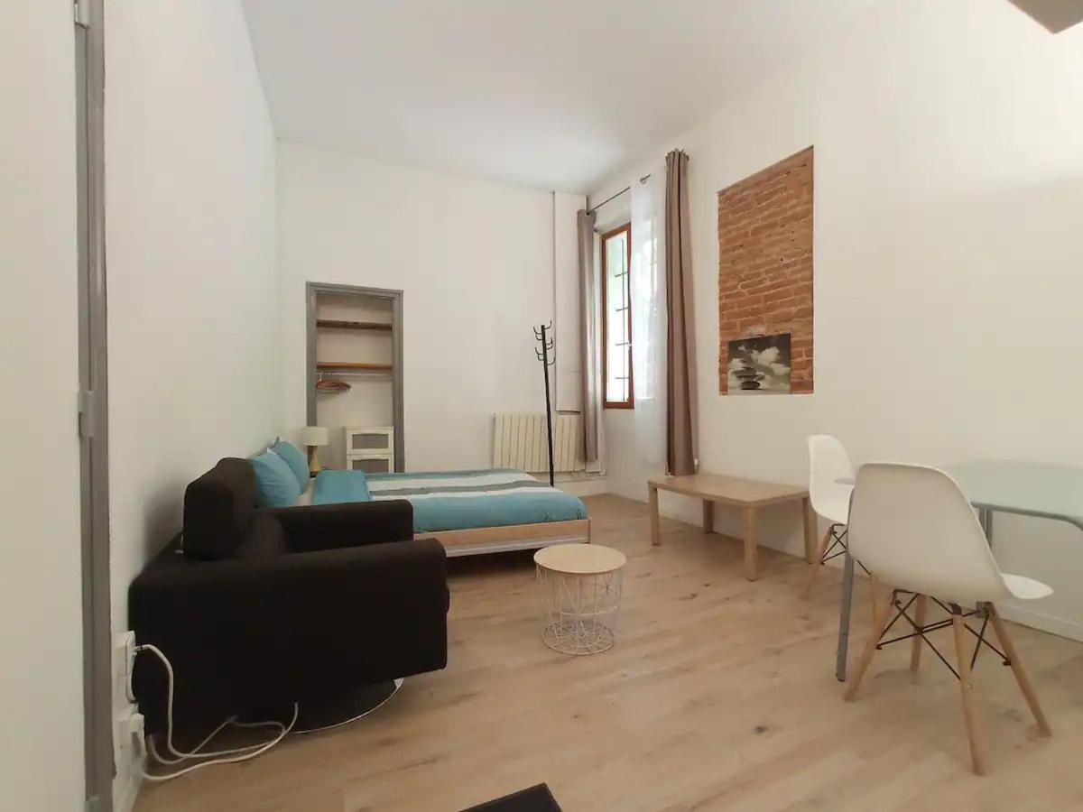 Studio Cosy Plein Centre Ville Perpignan Exterior foto